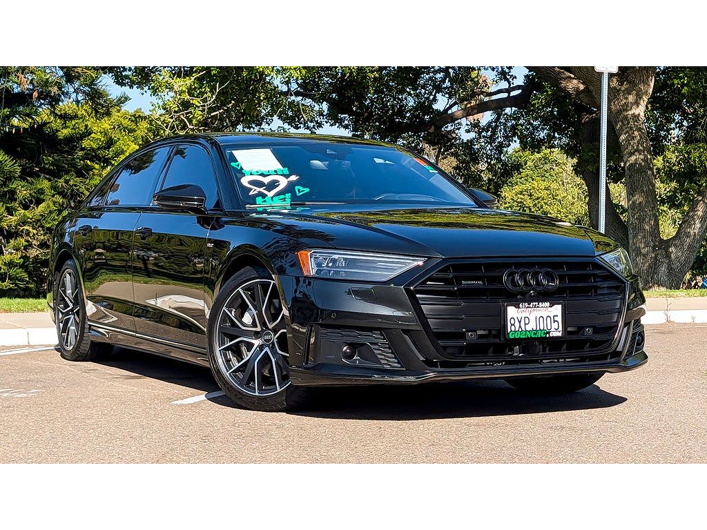 2021 Audi A8 L