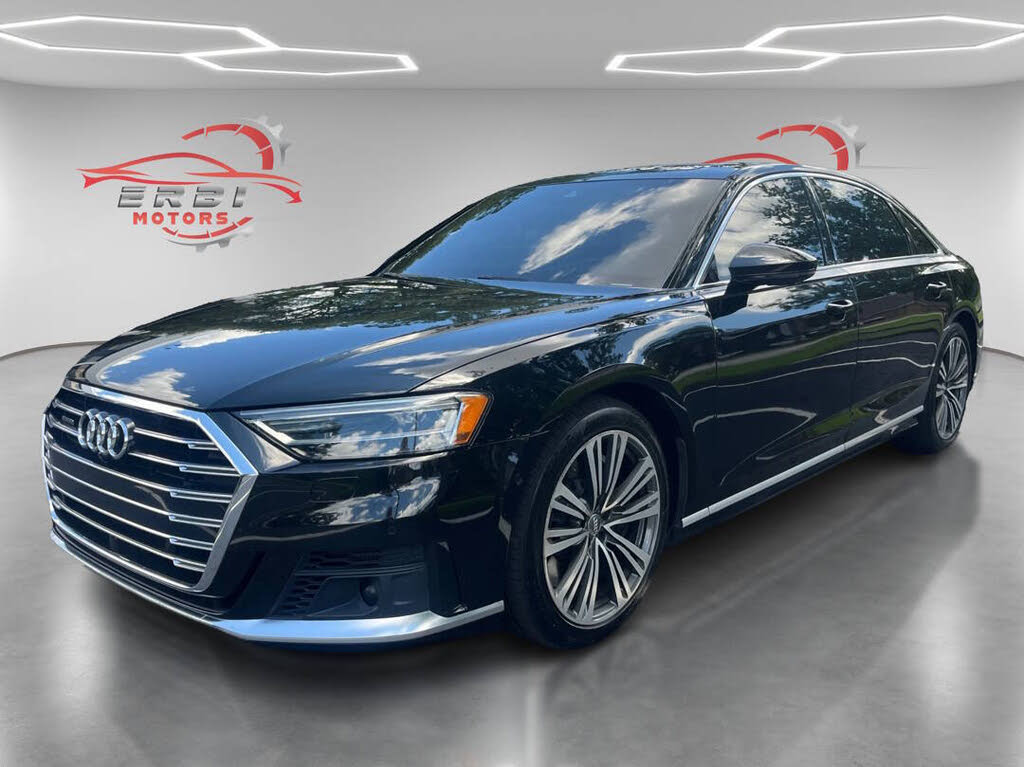 2020 Audi A8 L