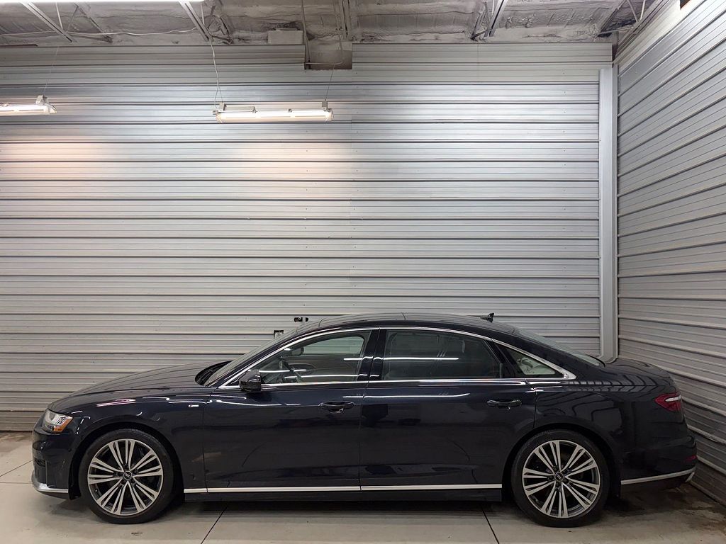 2021 Audi A8 L