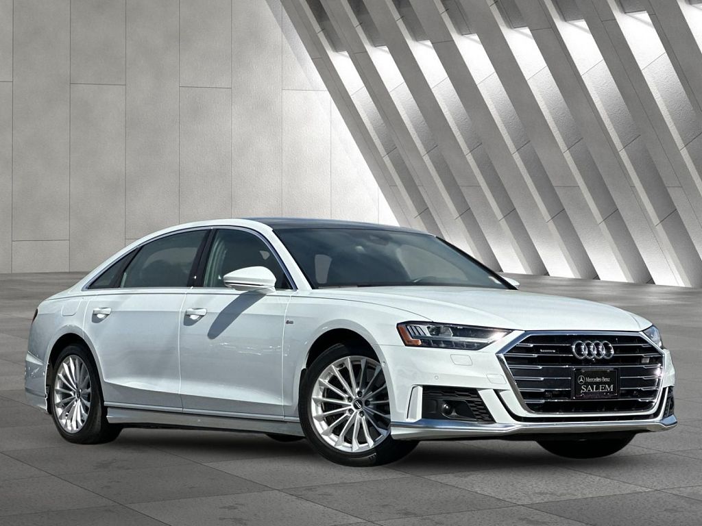 2021 Audi A8 L