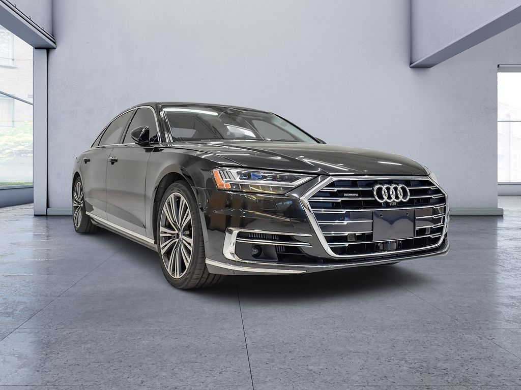 2019 Audi A8 L 4.0 TFSI quattro