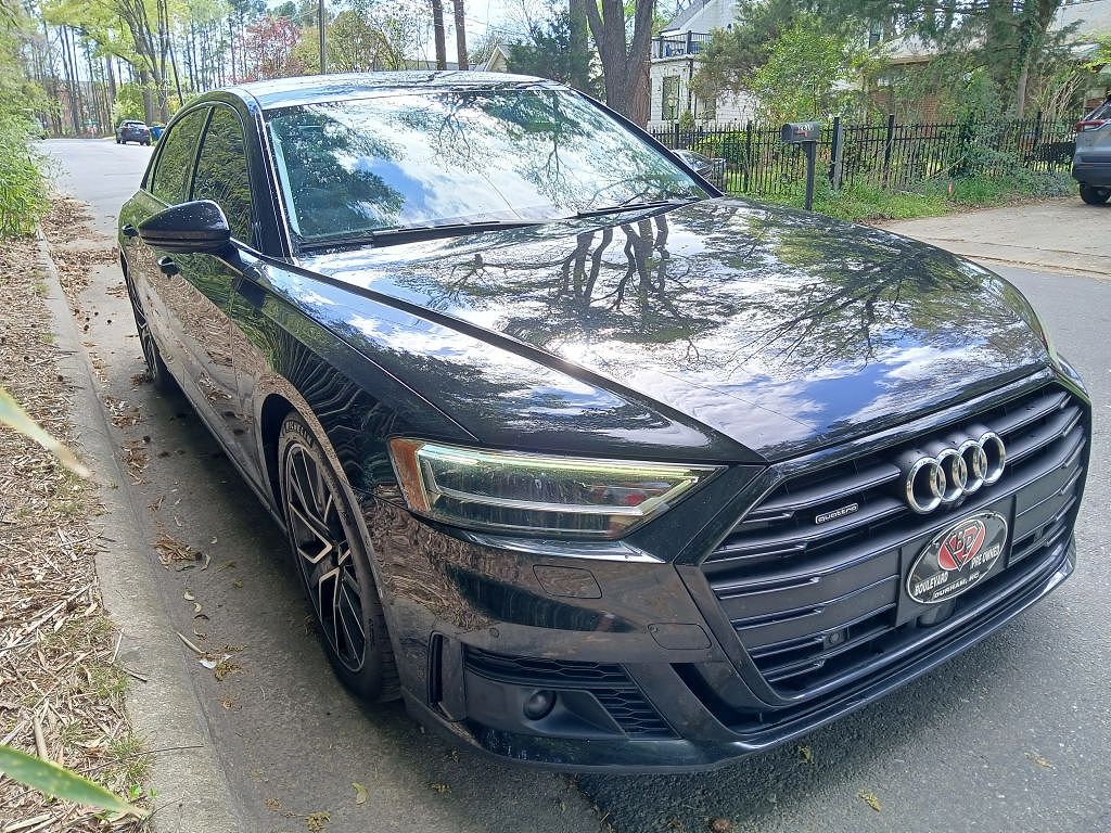2020 Audi A8 L