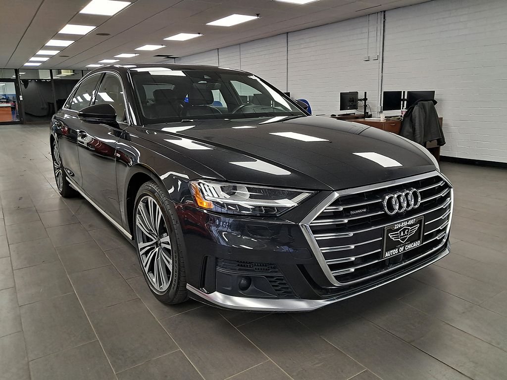 2021 Audi A8 L