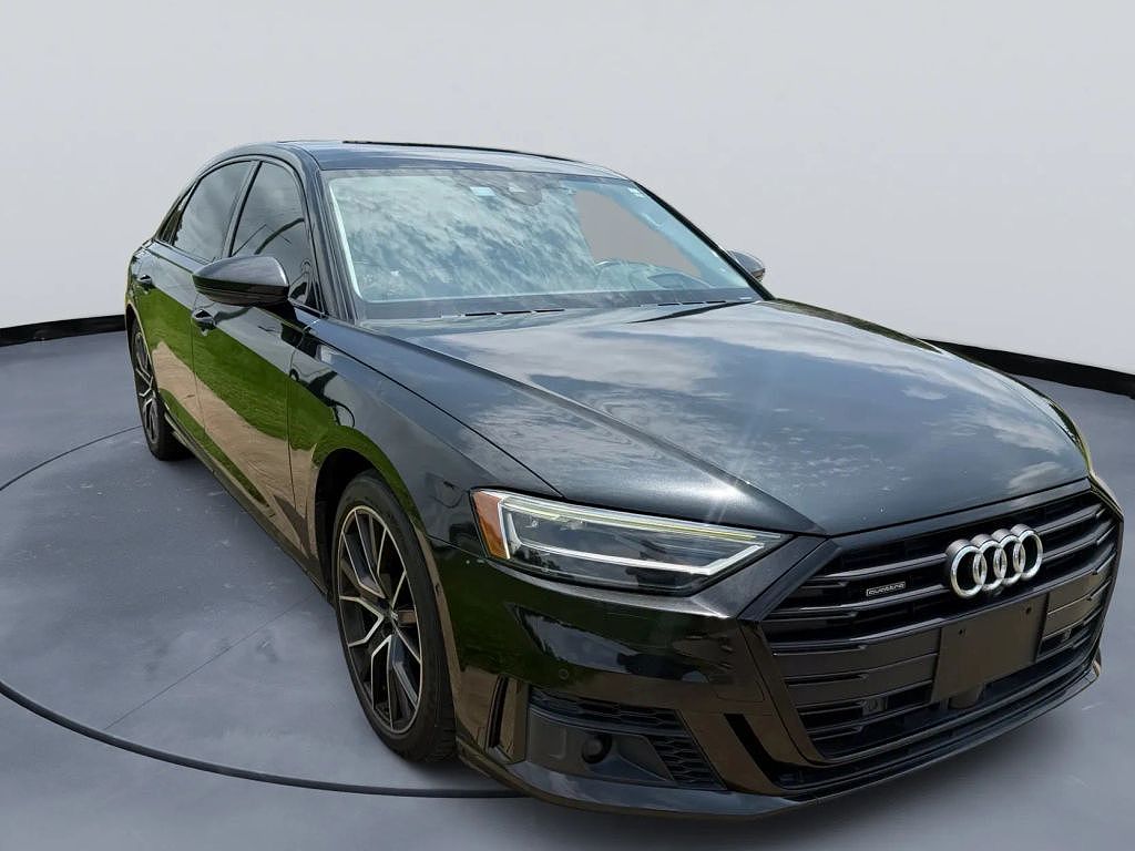 2020 Audi A8 L