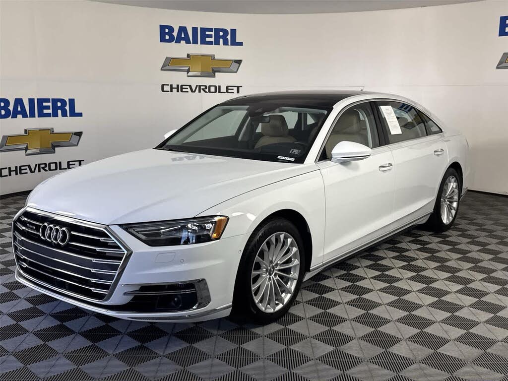 2020 Audi A8 L