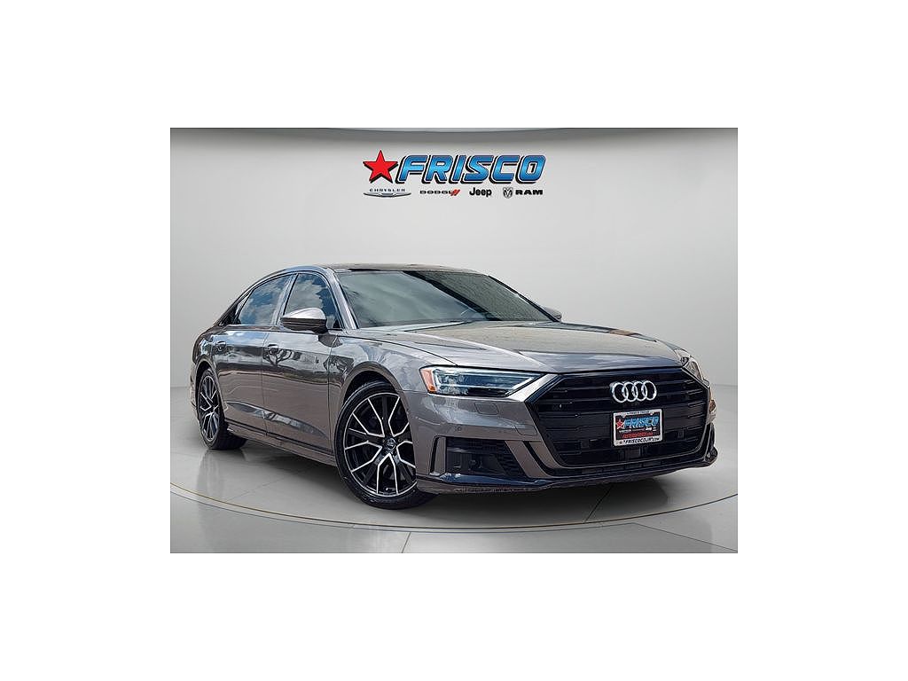 2020 Audi A8 L