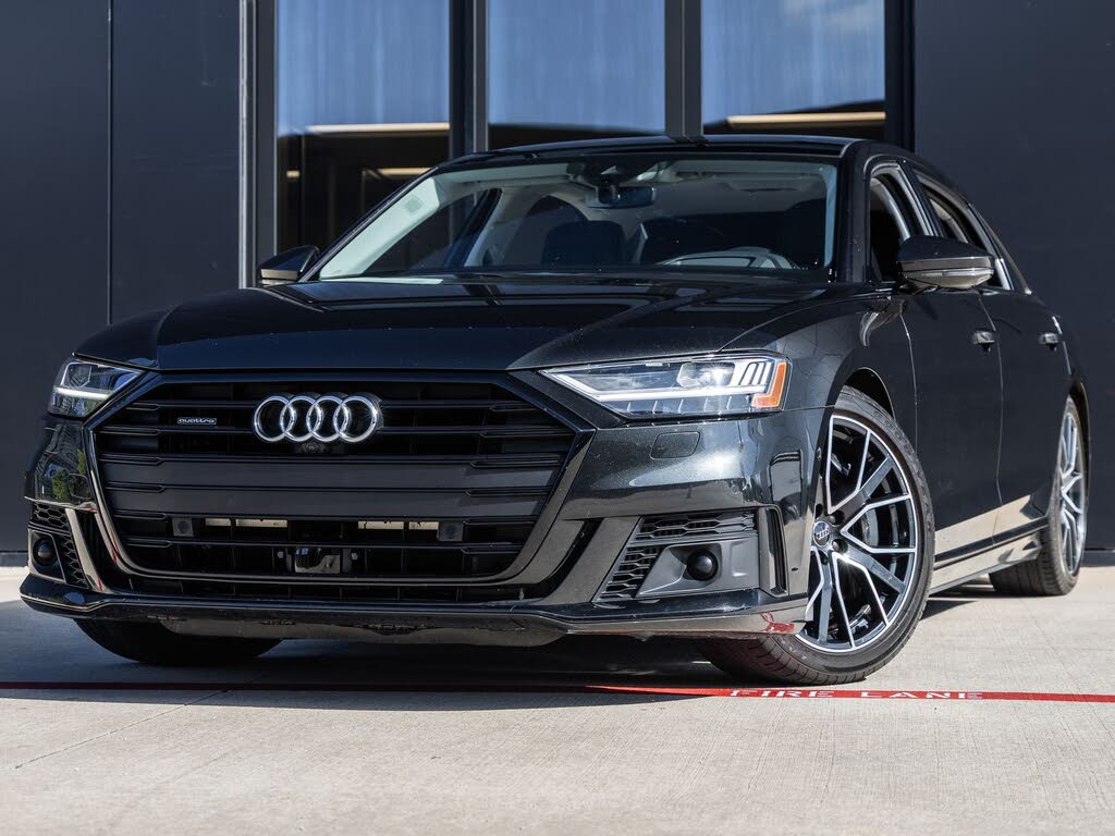 2020 Audi A8 L