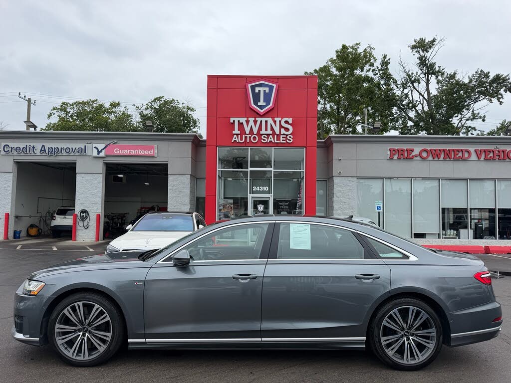 2021 Audi A8 L
