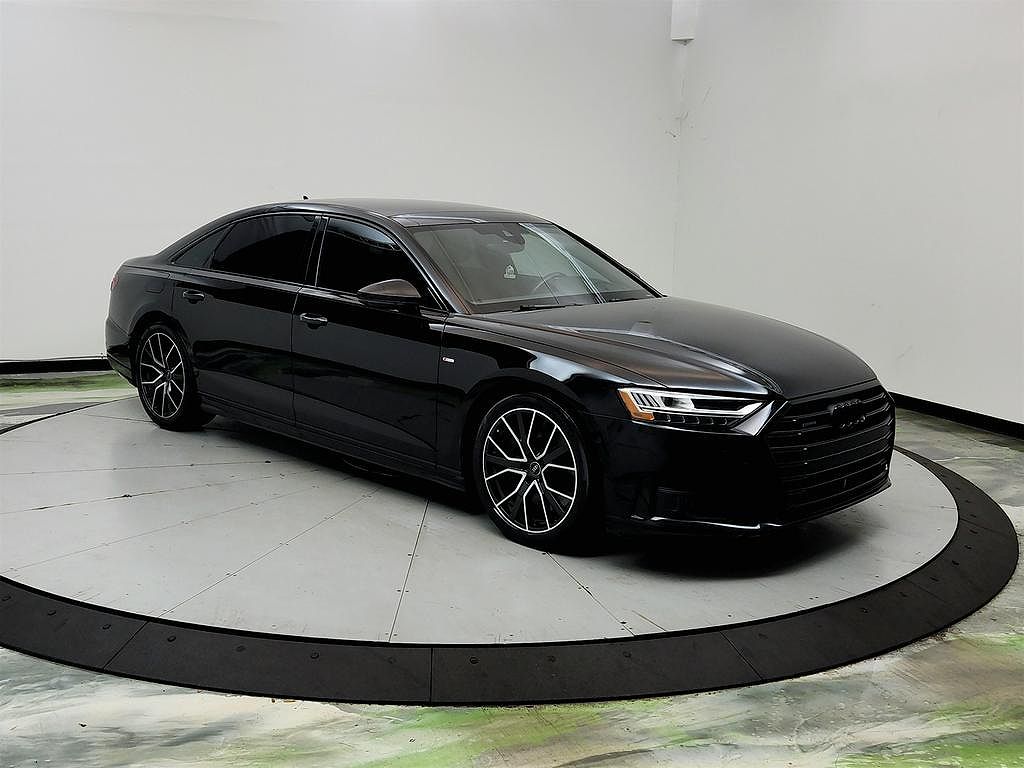 2021 Audi A8 L