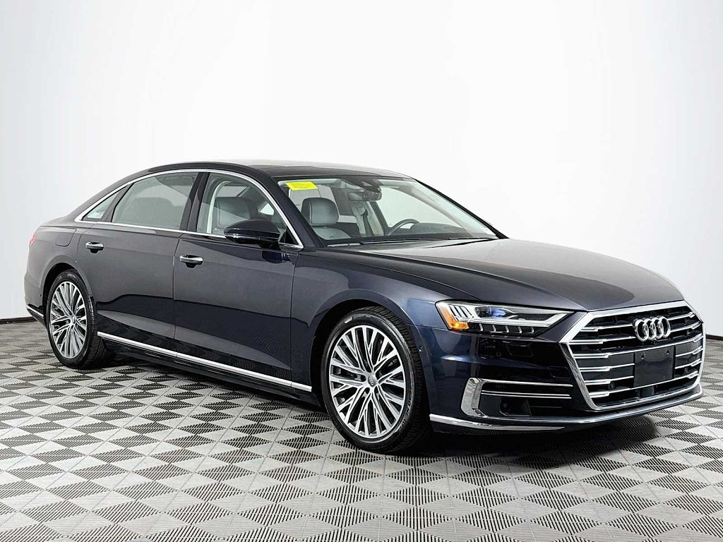 2020 Audi A8 L