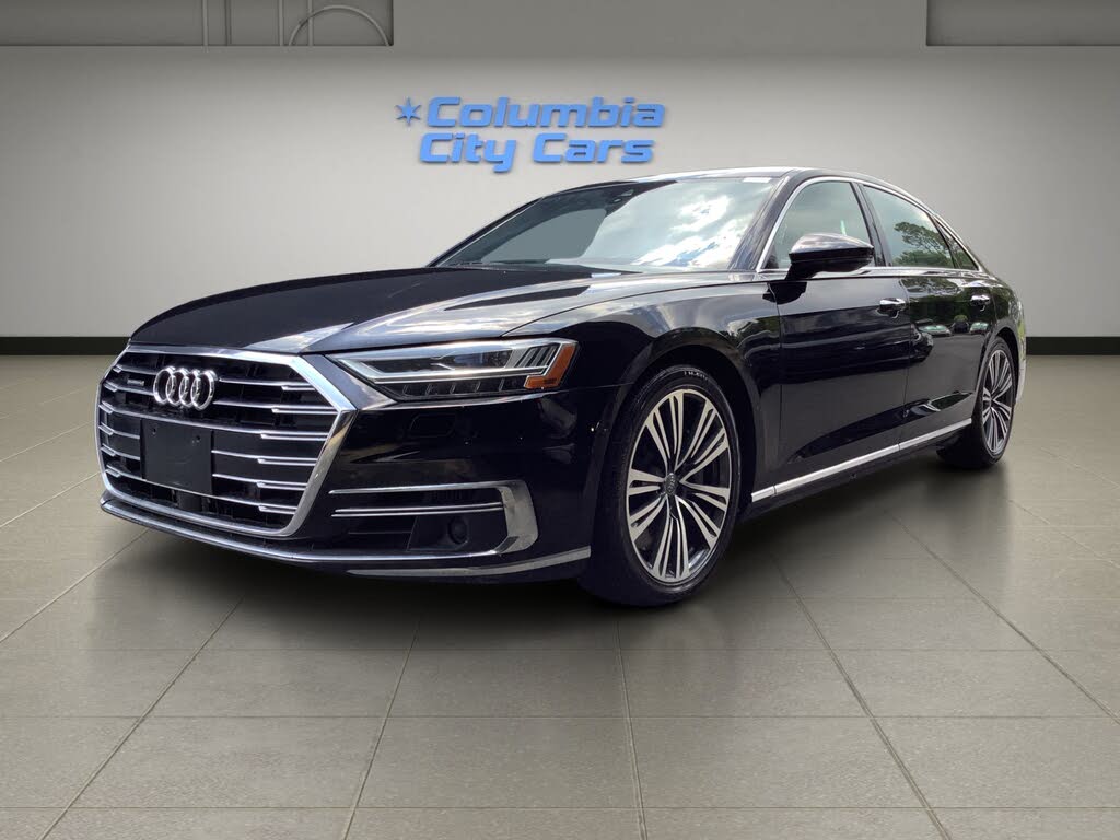 2019 Audi A8 L 4.0 TFSI quattro