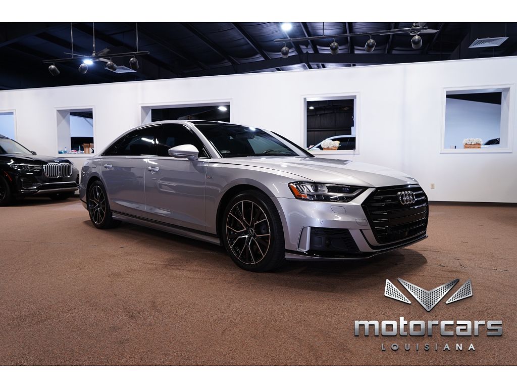 2021 Audi A8 L