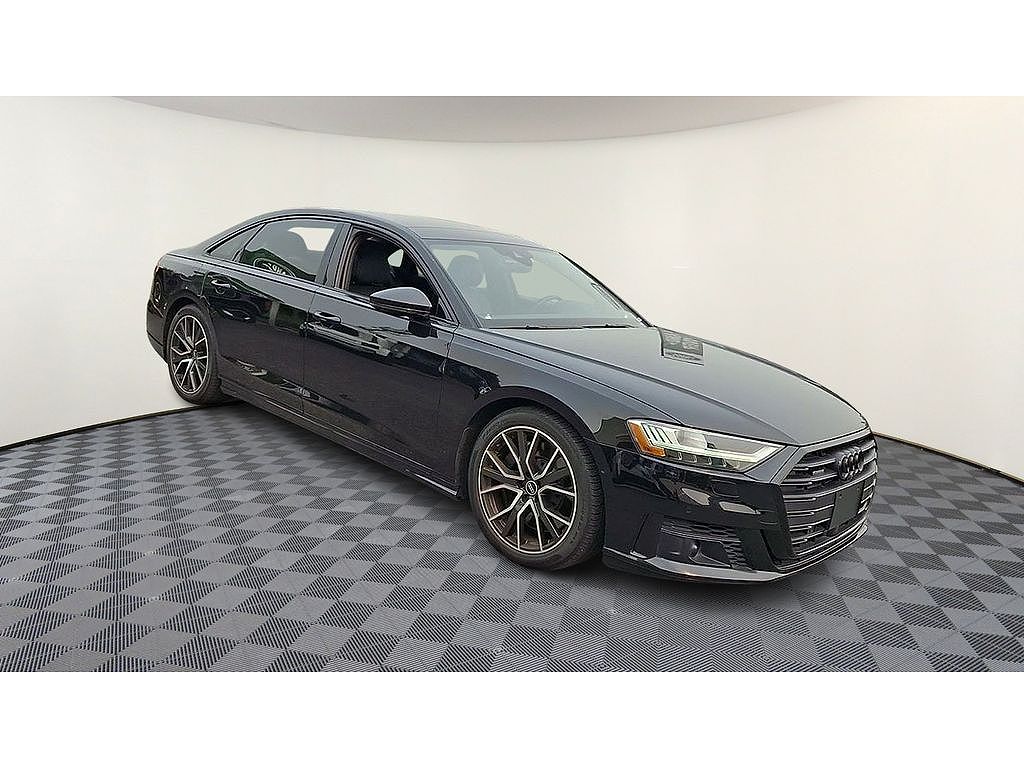 2021 Audi A8 L