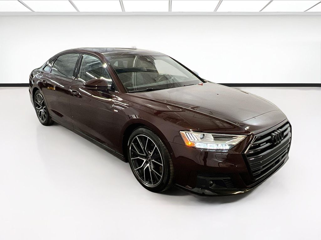 2021 Audi A8 L