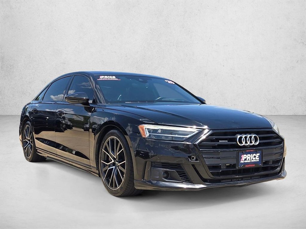 2020 Audi A8 L