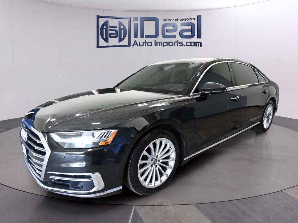 2020 Audi A8 L