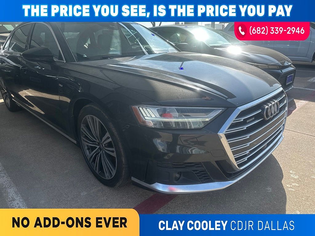2021 Audi A8 L