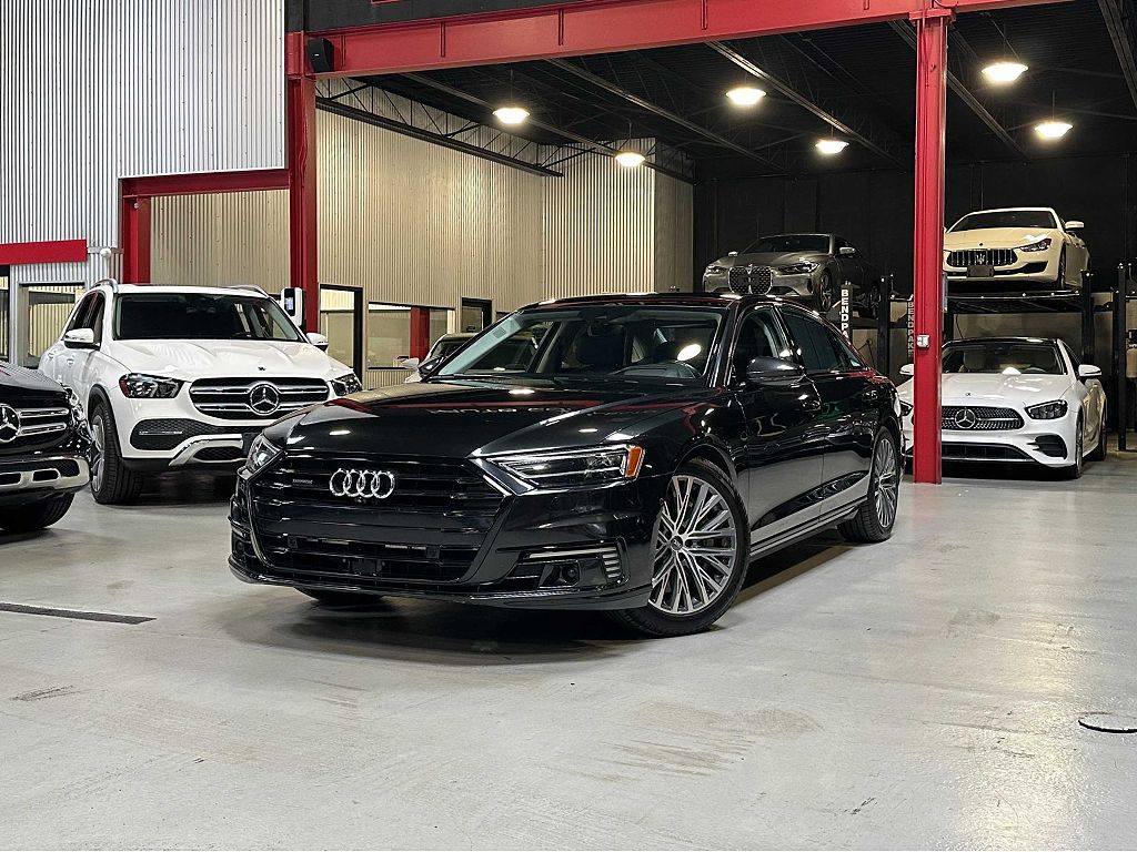 2020 Audi A8 L