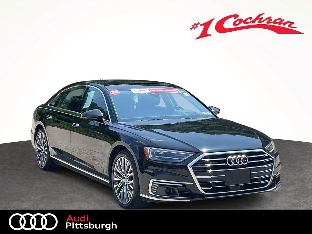 2020 Audi A8 L