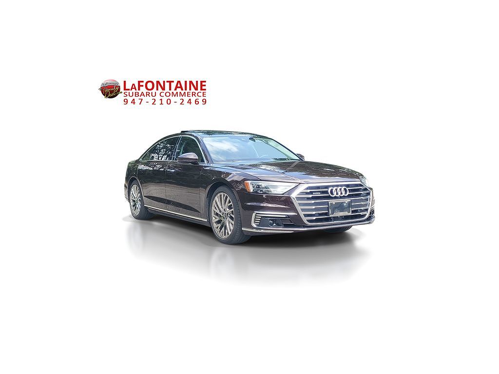 2021 Audi A8 L