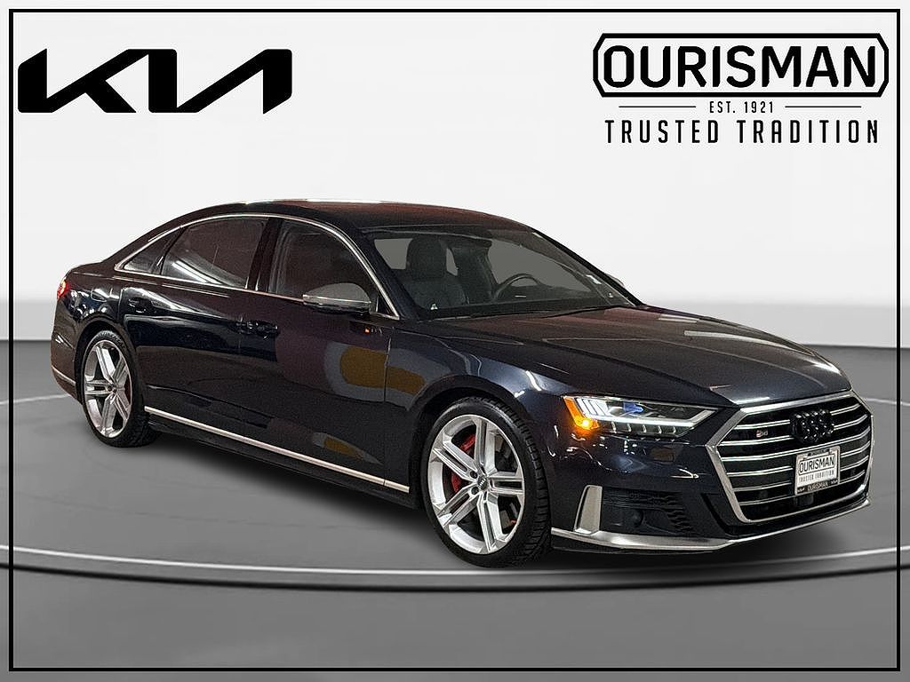 2020 Audi S8