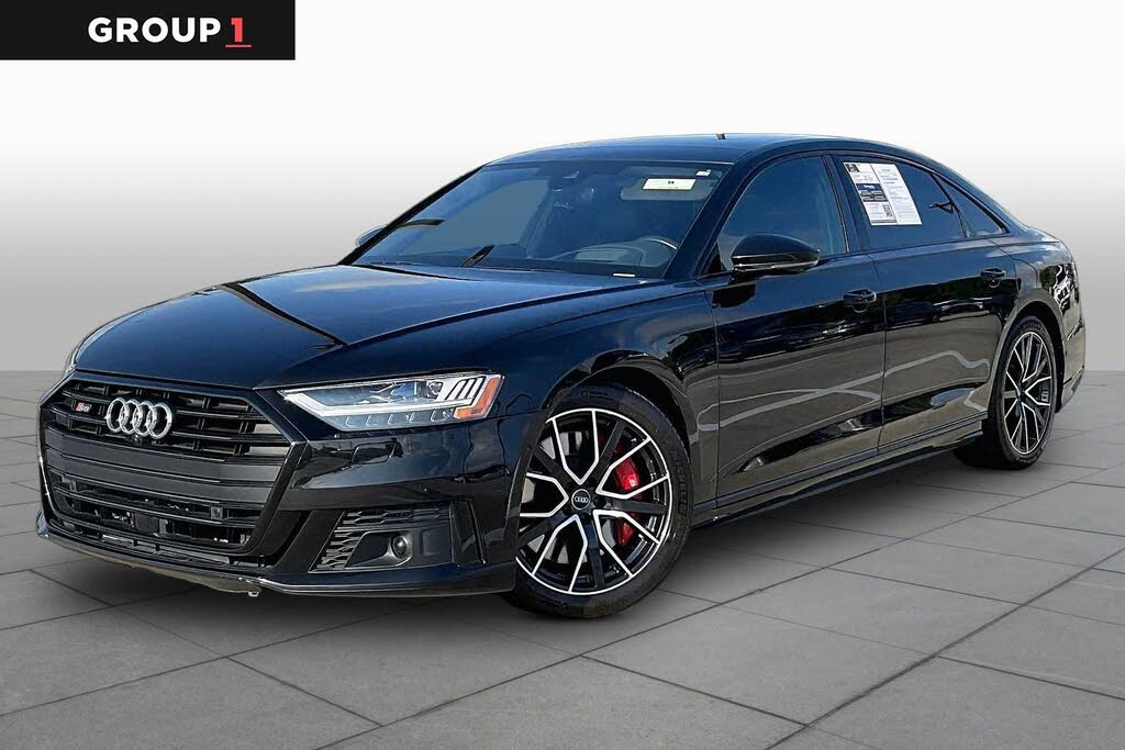 2020 Audi S8