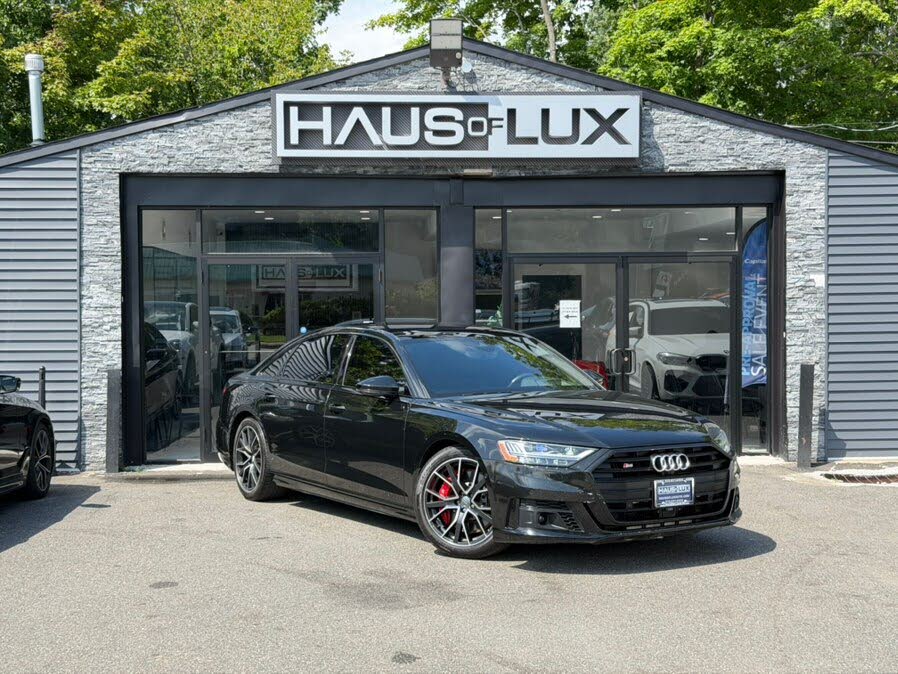 2020 Audi S8