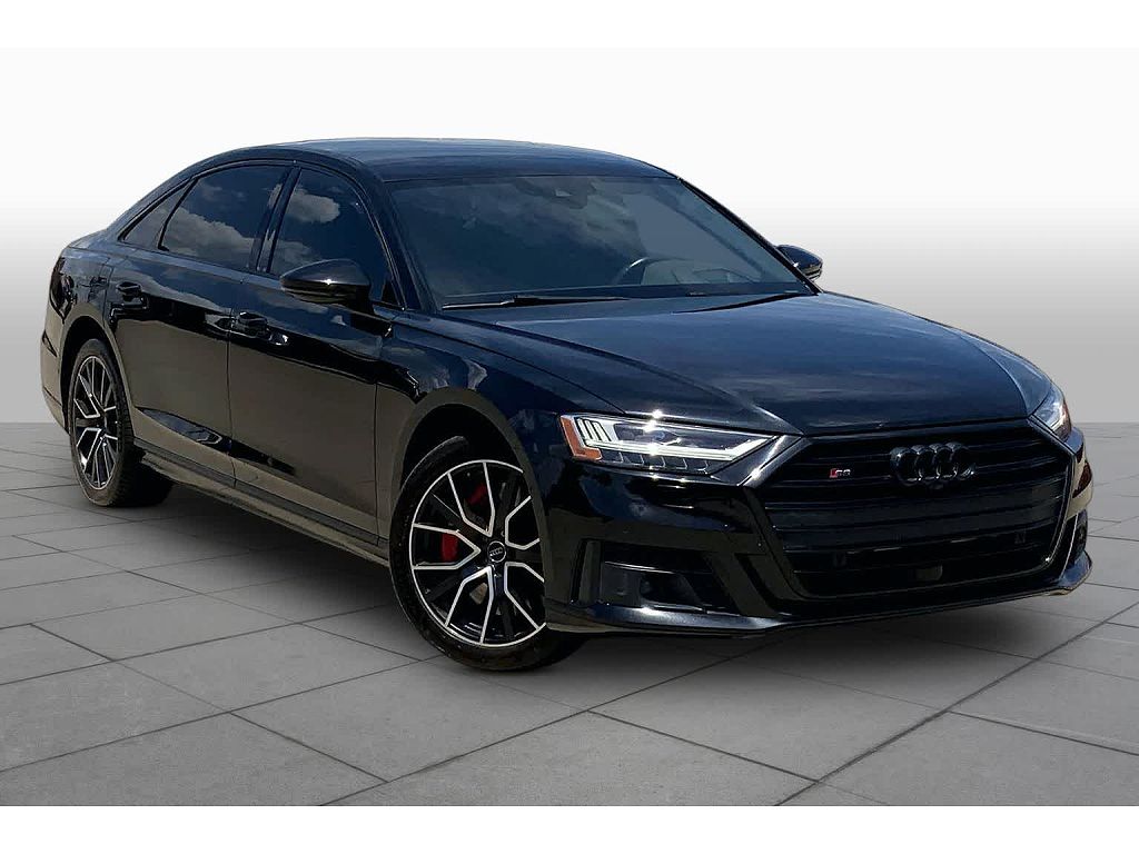 2020 Audi S8