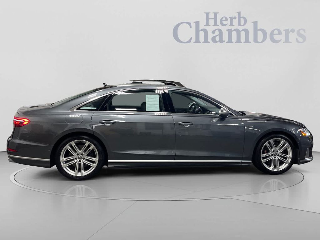 2020 Audi S8 4.0T
