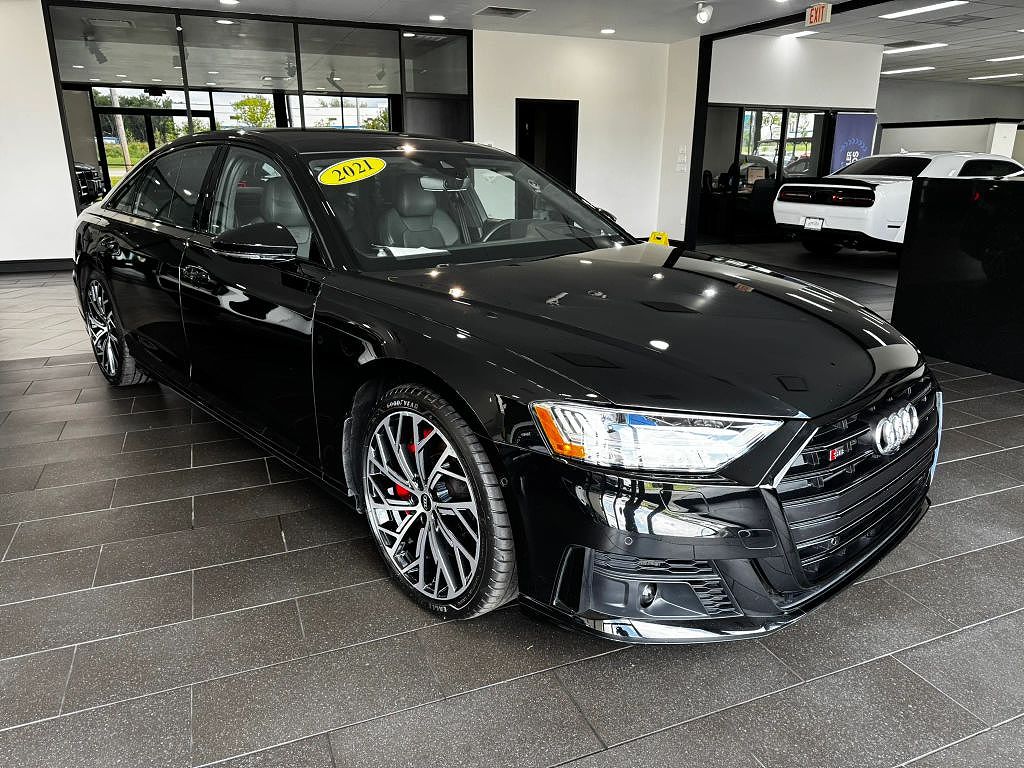 2021 Audi S8