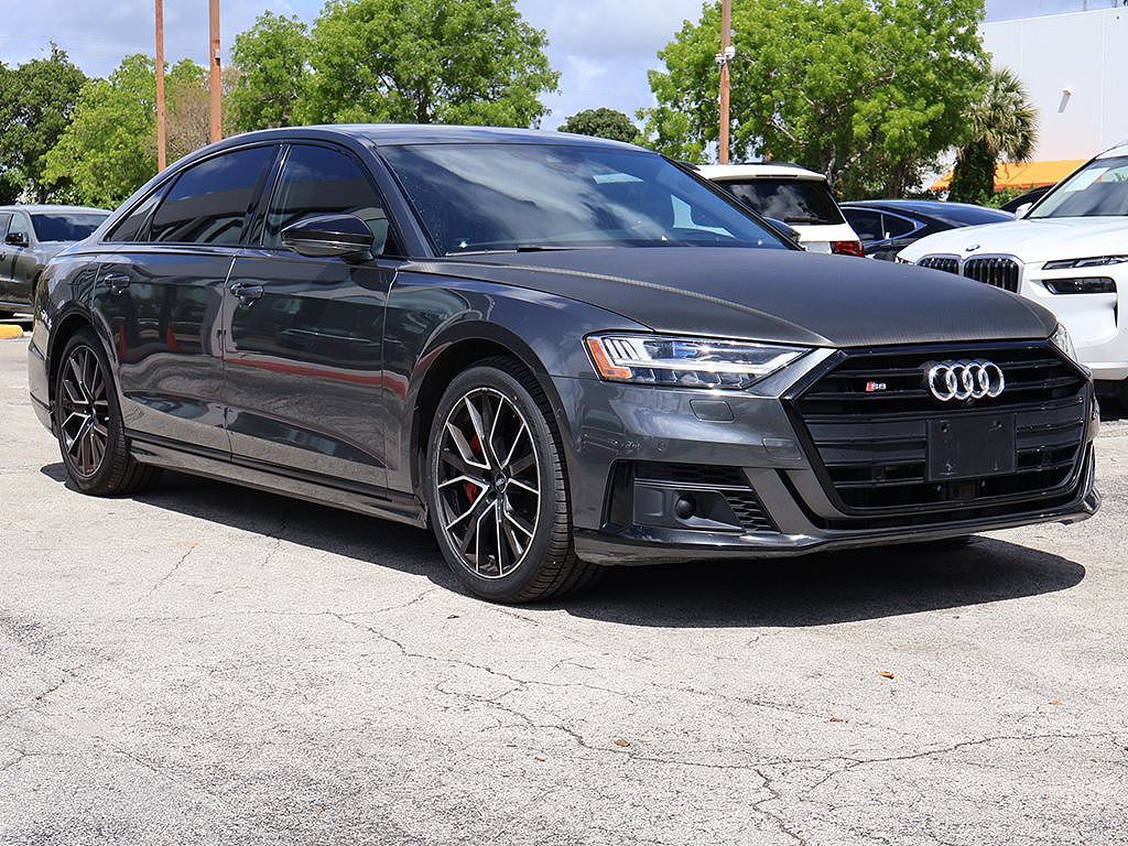 2020 Audi S8