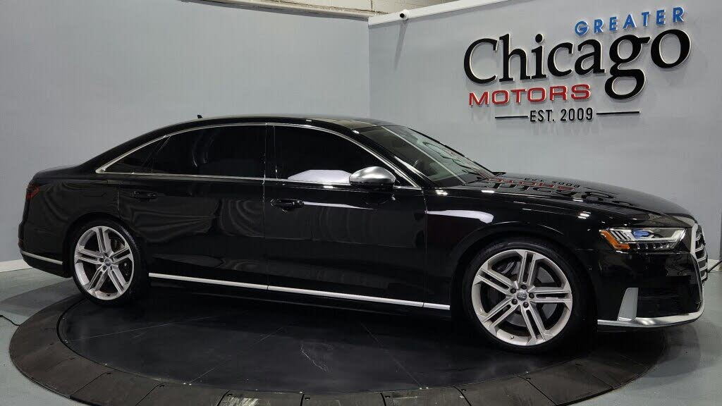 2020 Audi S8