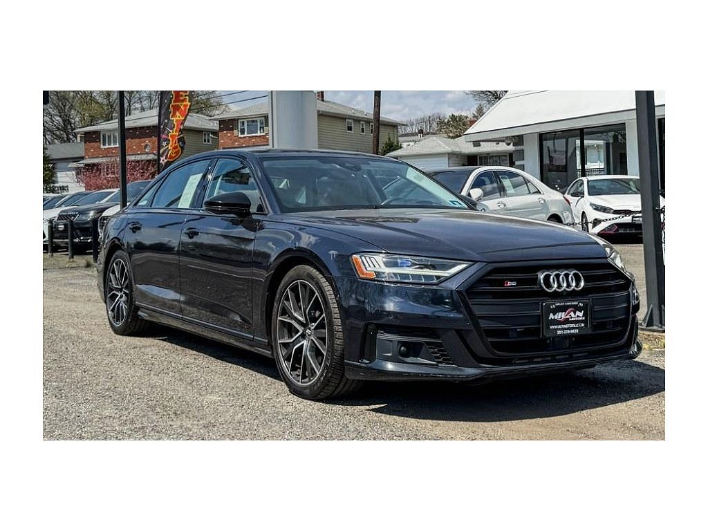 2020 Audi S8