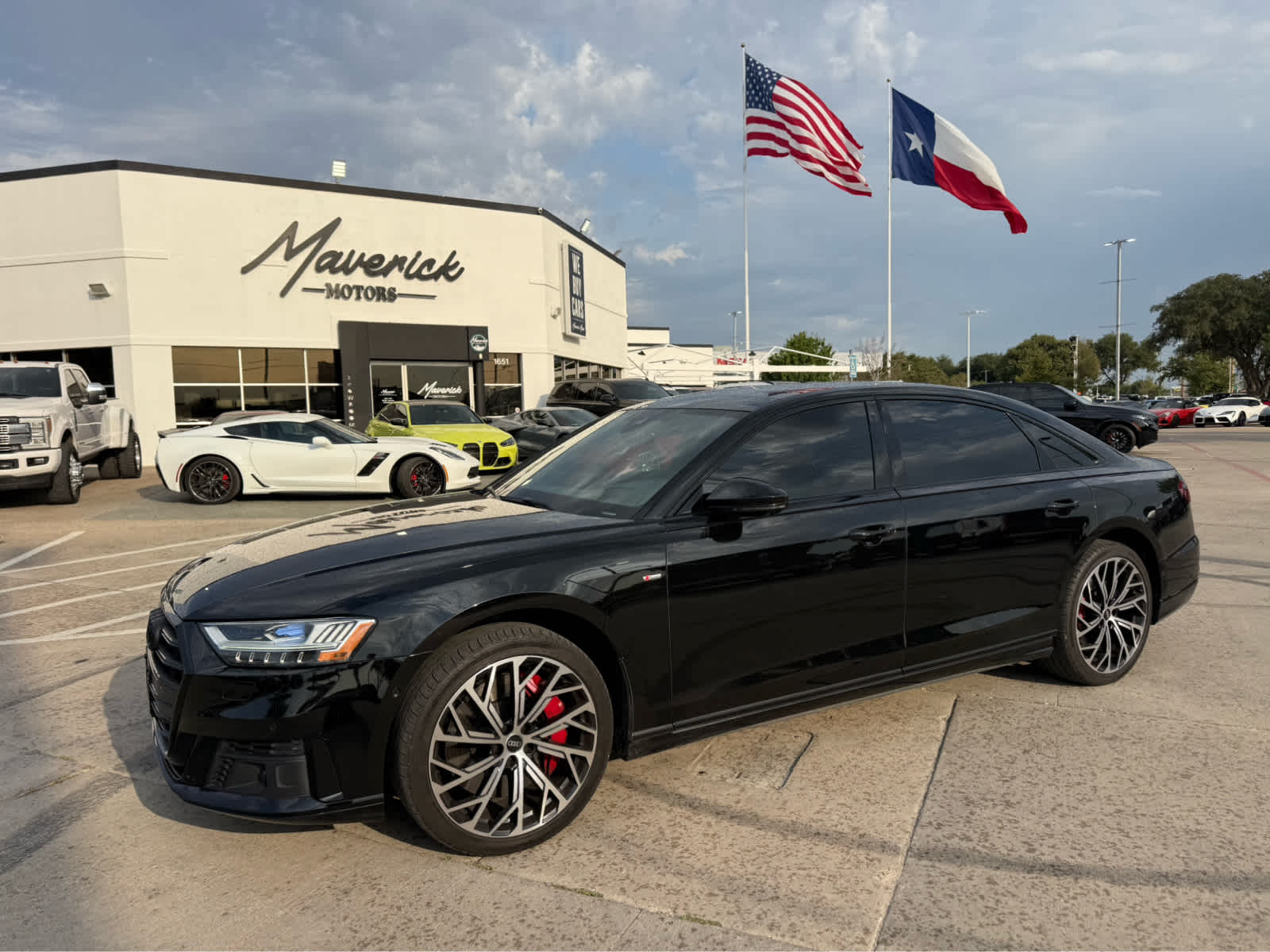 2021 Audi S8