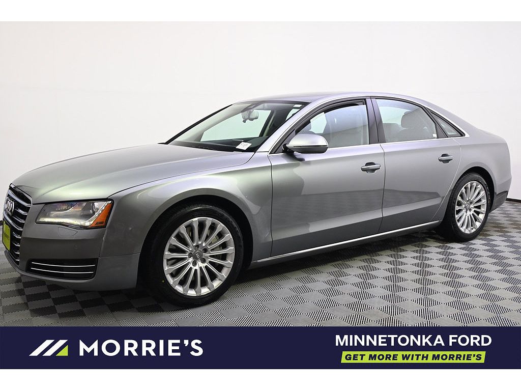 2013 Audi A8 4.0T quattro