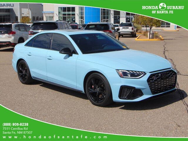 2022 Audi S4 Premium