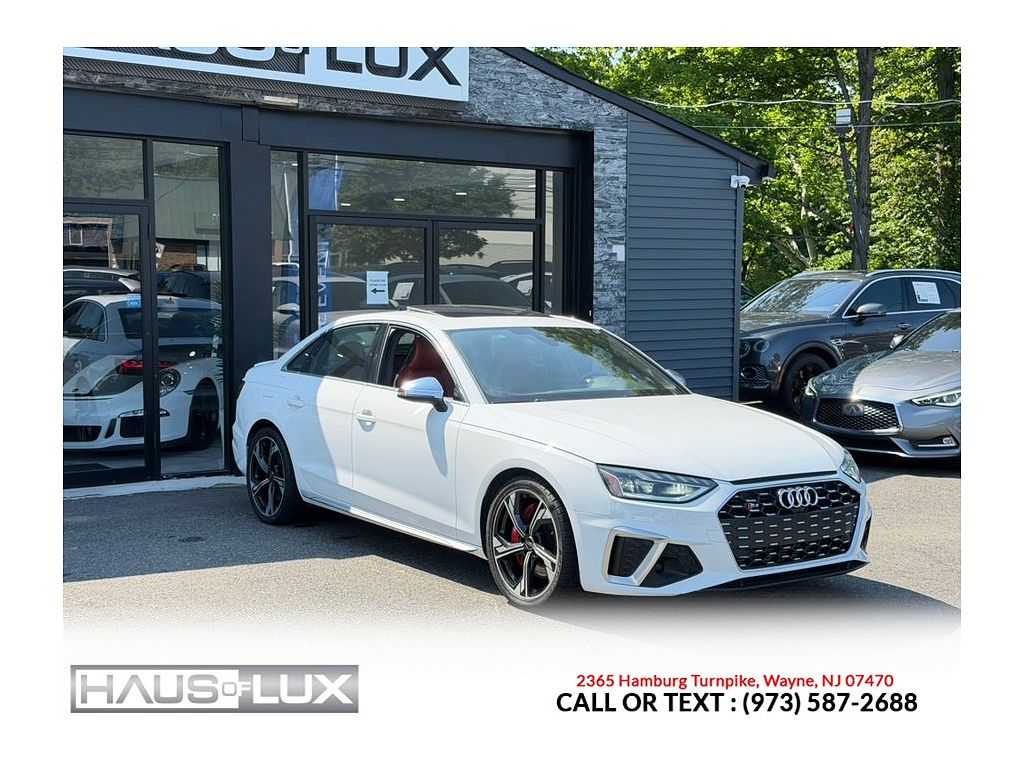 2022 Audi S4 Premium
