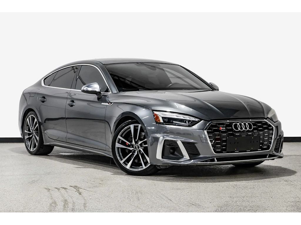 2022 Audi S5 Premium