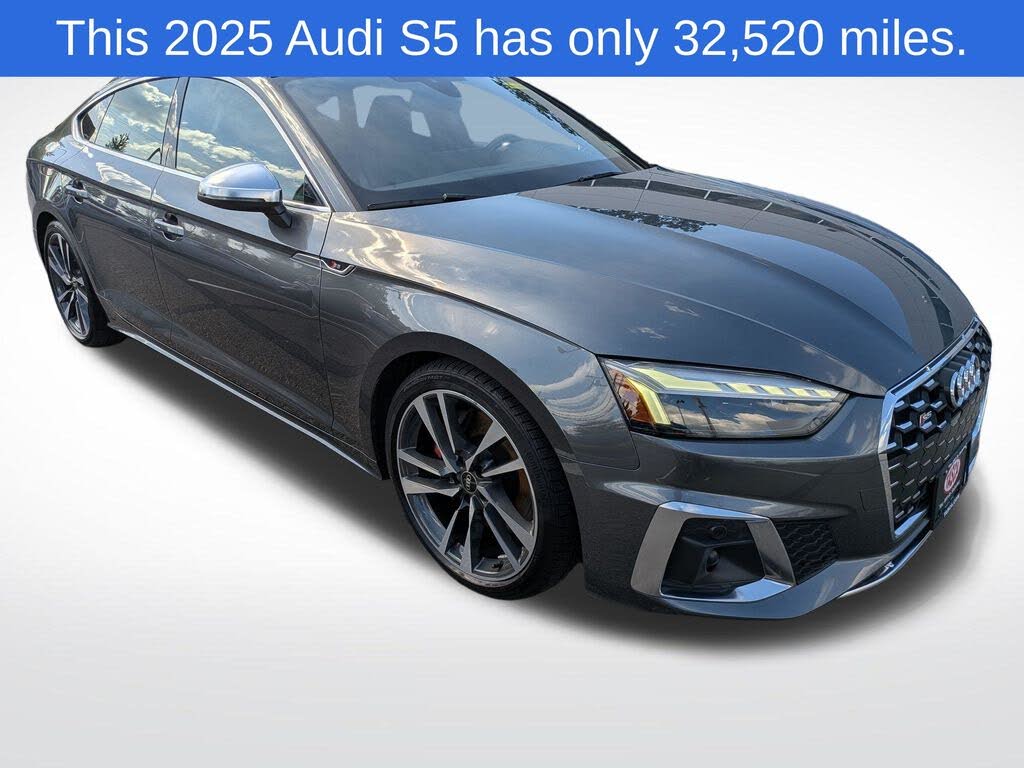 2025 Audi S5 Sportback Premium