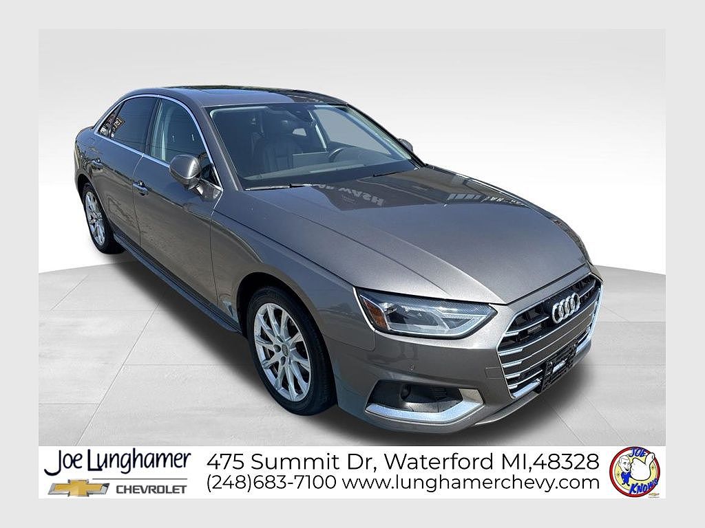 2021 Audi A4 Premium