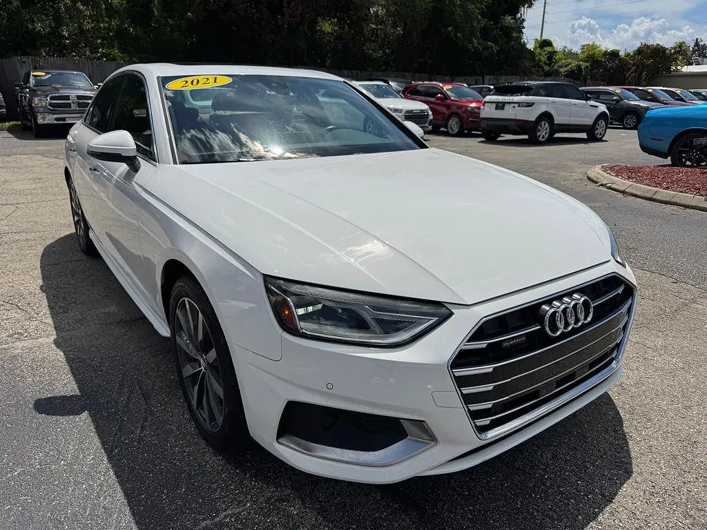 2021 Audi A4 Premium
