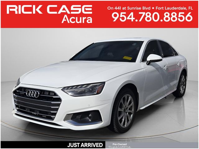 2023 Audi A4 40 Premium