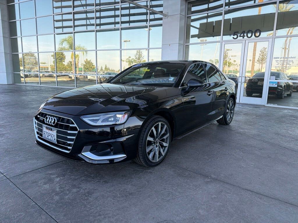 2022 Audi A4 Premium