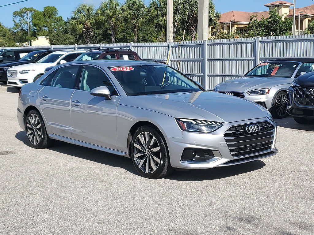 2023 Audi A4 Premium