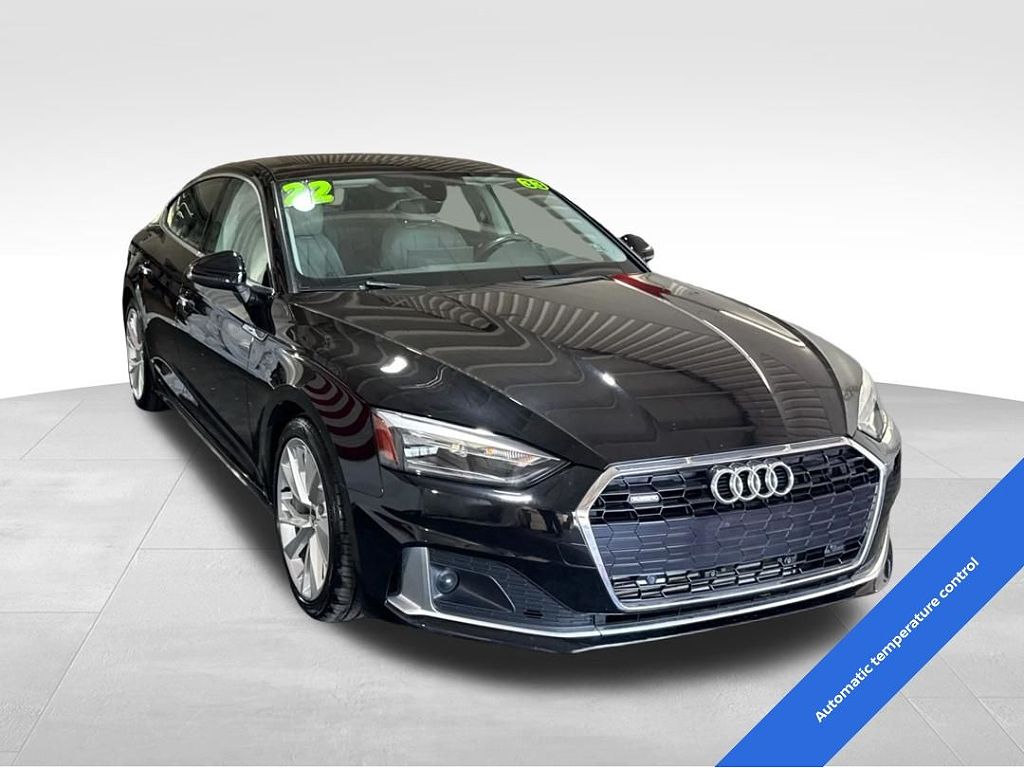 2022 Audi A5 Sportback Premium