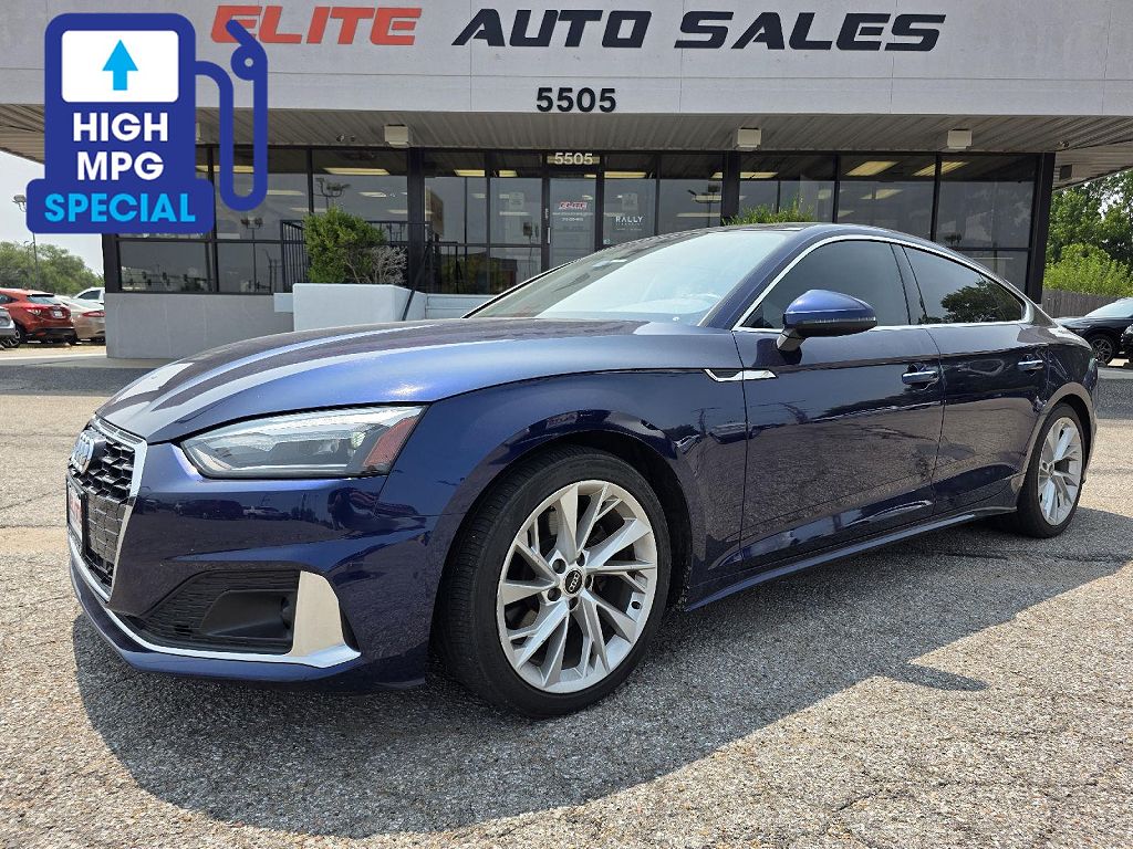 2022 Audi A5 Premium