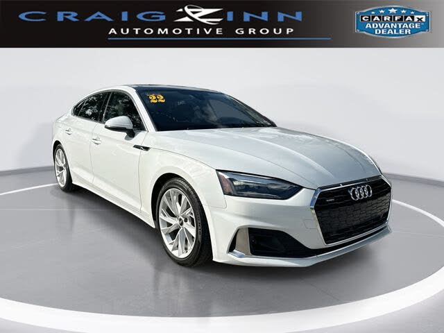 2022 Audi A5 Sportback Premium