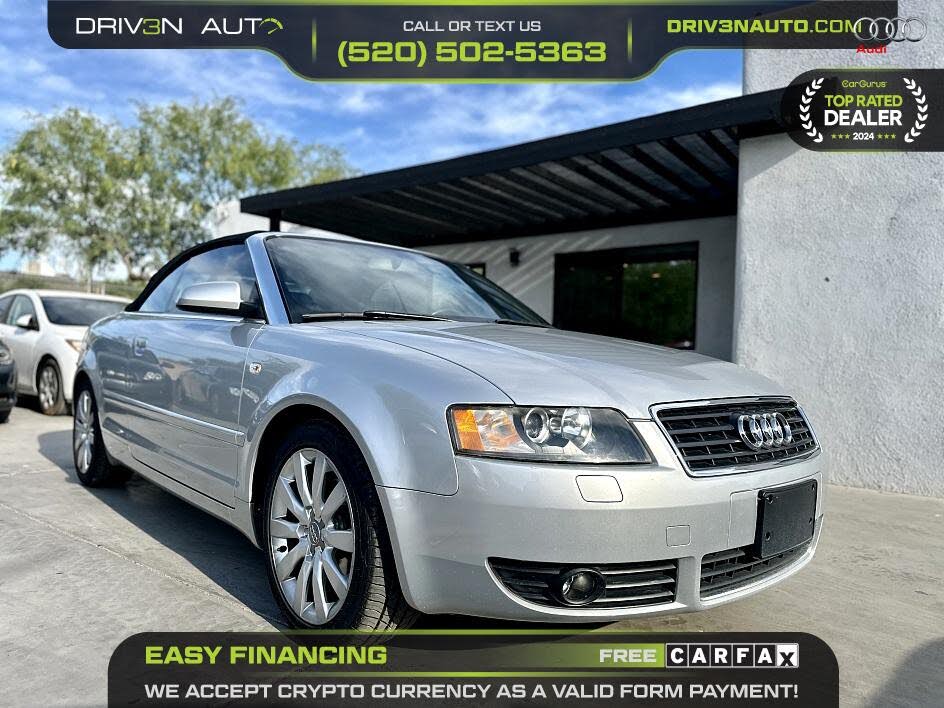 2005 Audi A4 1.8T