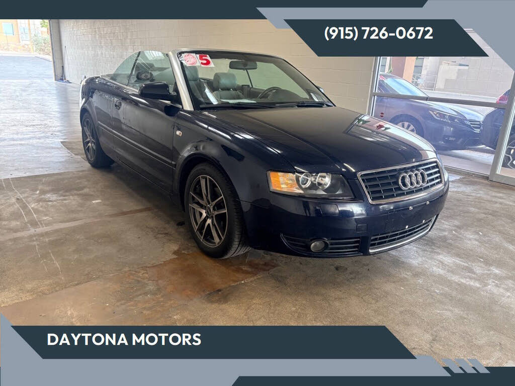2005 Audi A4 1.8T