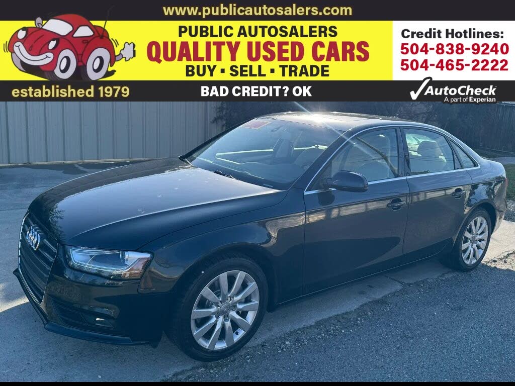 2013 Audi A4 2.0T Premium